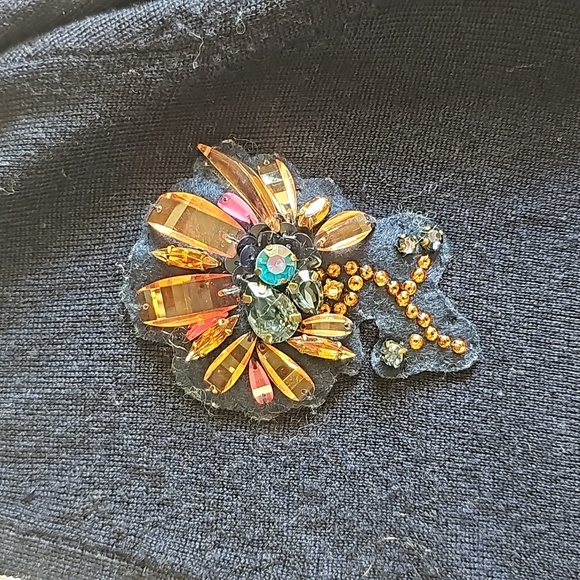 Jcrew Cardigan XS Navy - Picture 3 of 6